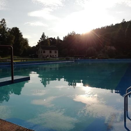 Sessles Waldhaeusschen Dietzhausen Suhl Esterno foto