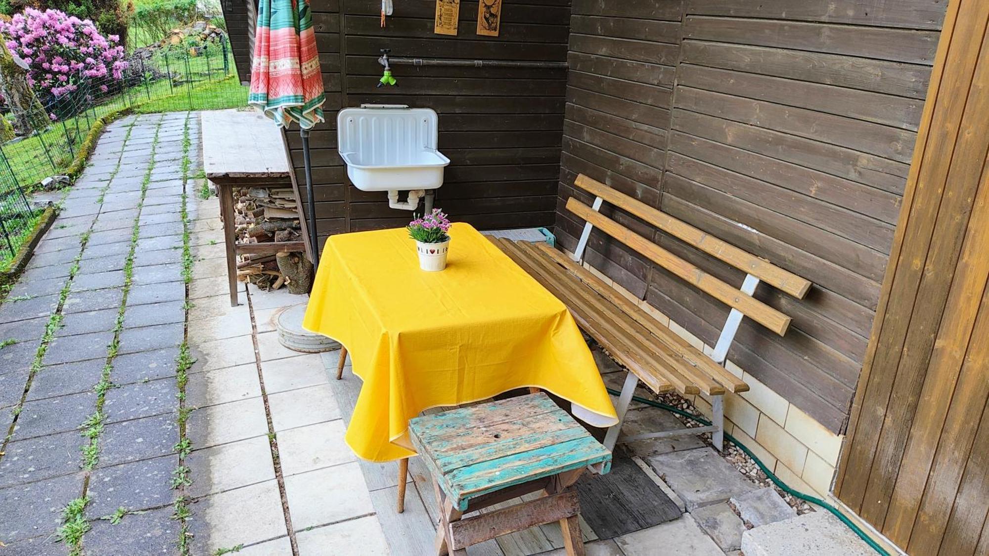 Sessles Waldhaeusschen Dietzhausen Suhl Esterno foto