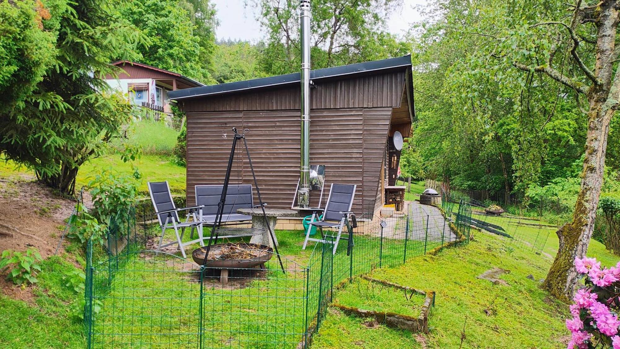 Sessles Waldhaeusschen Dietzhausen Suhl Esterno foto